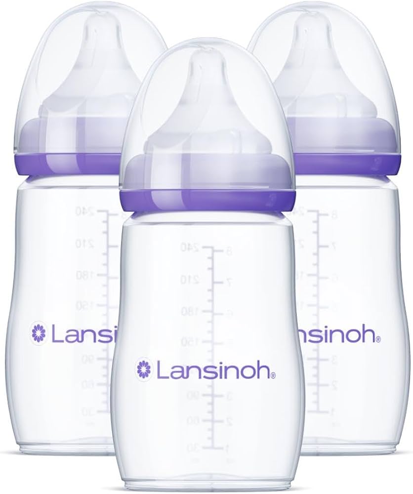 Lansinoh Feeding Bottles 3 set - 8oz