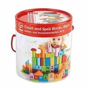 Hape Count & Spell Blocks 80pcs