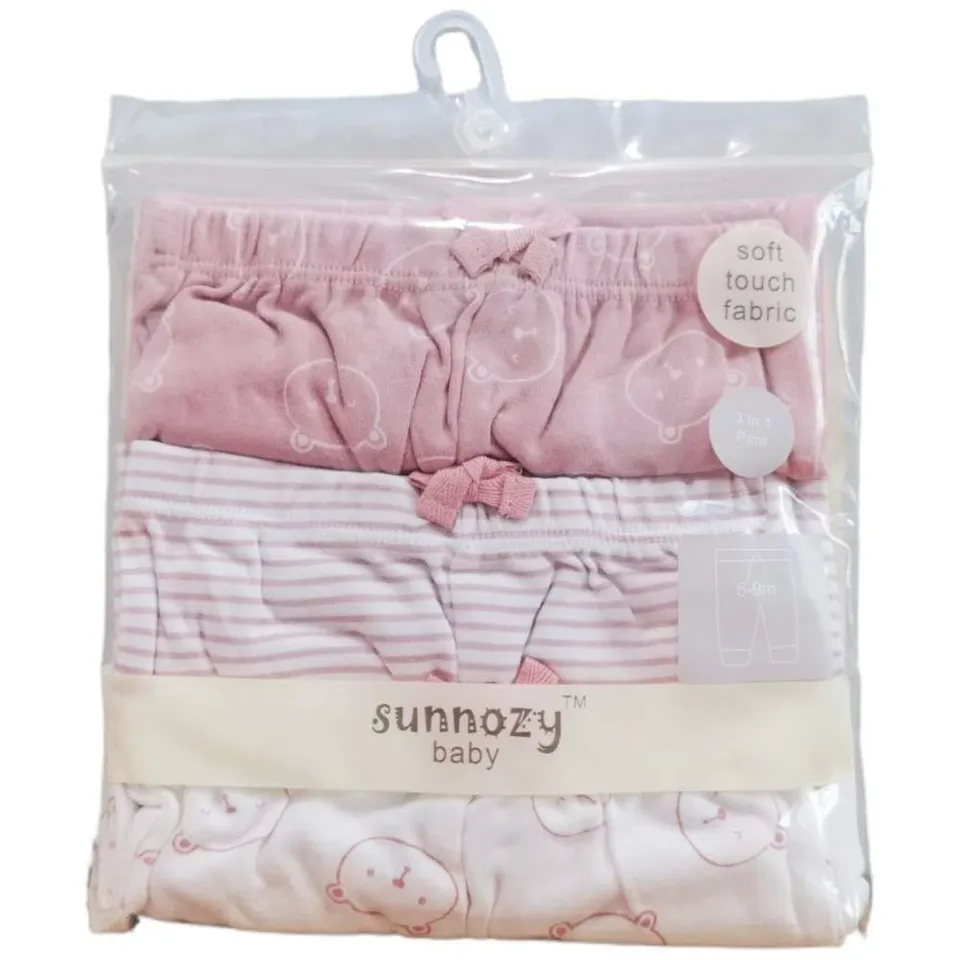 Sunnozy 3Pcs Joggers set