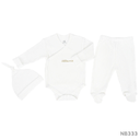 Sunnozy Baby Welcome Dress Set
