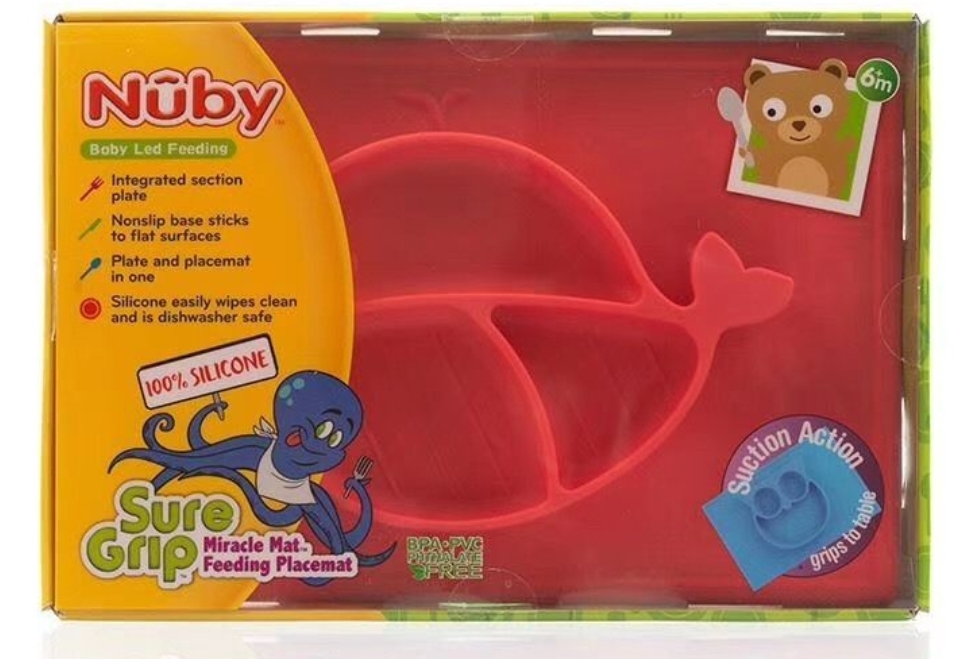 Nuby Baby Led Feeding  Big Size