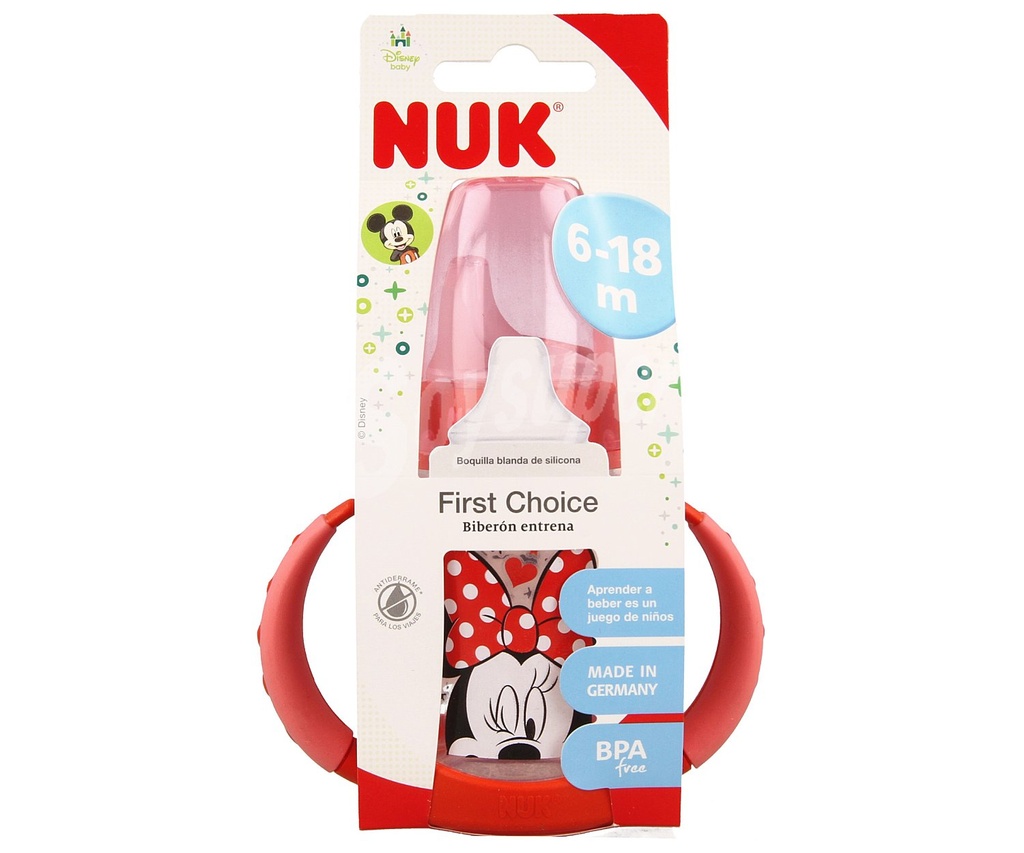 Nuks First Choice Trinklernflasche