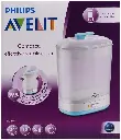 Philips Avent 2 in 1 Steam Sterilizer 