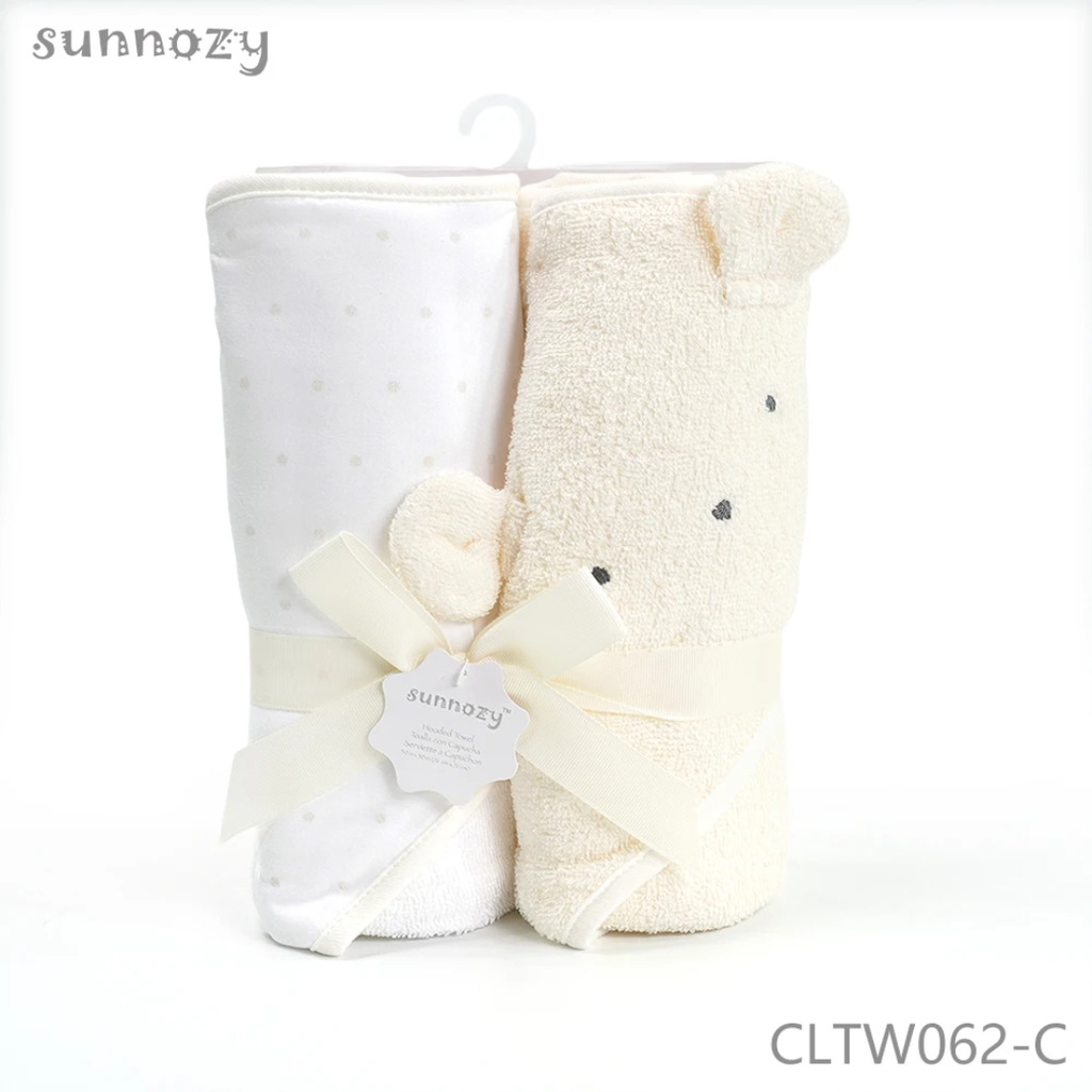 Sunnozy Hooded Towel 2 pcs