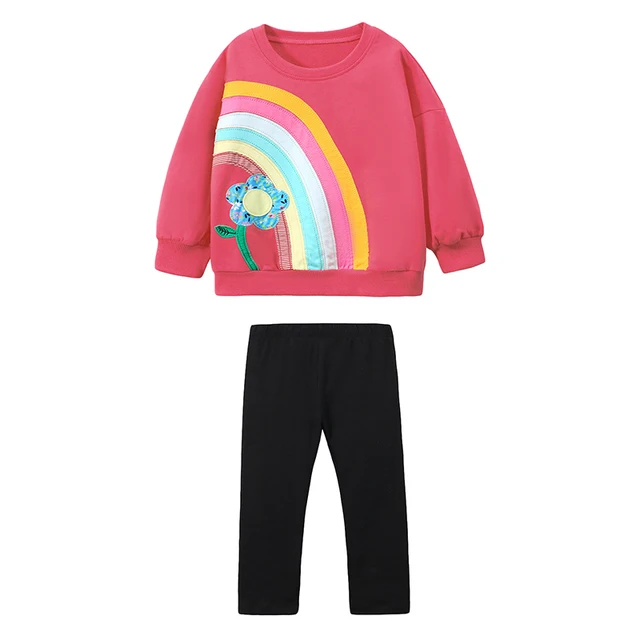 Little Maven  Jogger Set With Hood