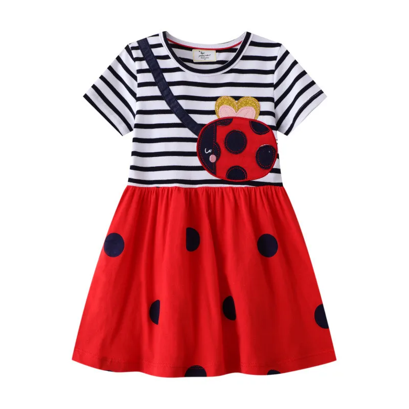 Little  Maven  Polka Dot Lady Bug