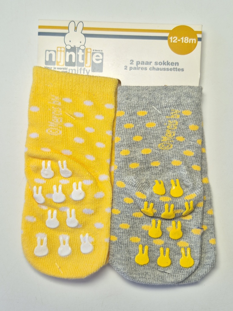 Nijntje 2pcs Set Socks 12-18m 