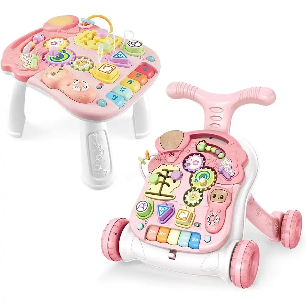 Musical Stroller And Educational Walker