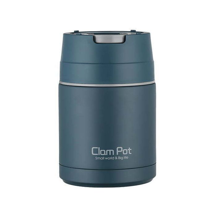 New clam pot Thermos Jar With Spork