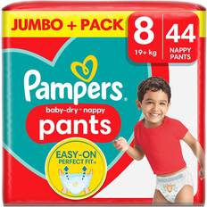 Pampers Baby Dry 44pcs Size 8