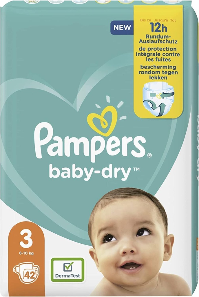 Pampers New Baby 42 Pcs  Size 3