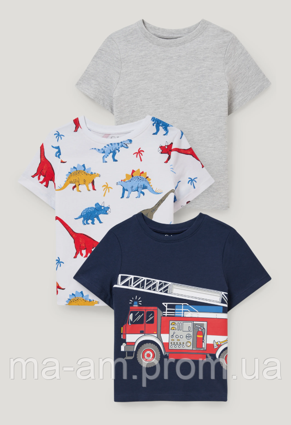 C & A 3-in-1 Boys T-Shirt 9yrs