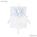 Sunnozy Double Blanket With Toy  