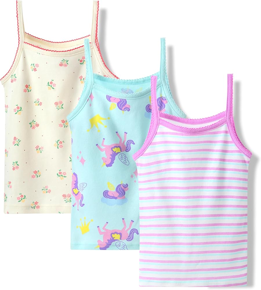 Girls 3pcs Set Vest 