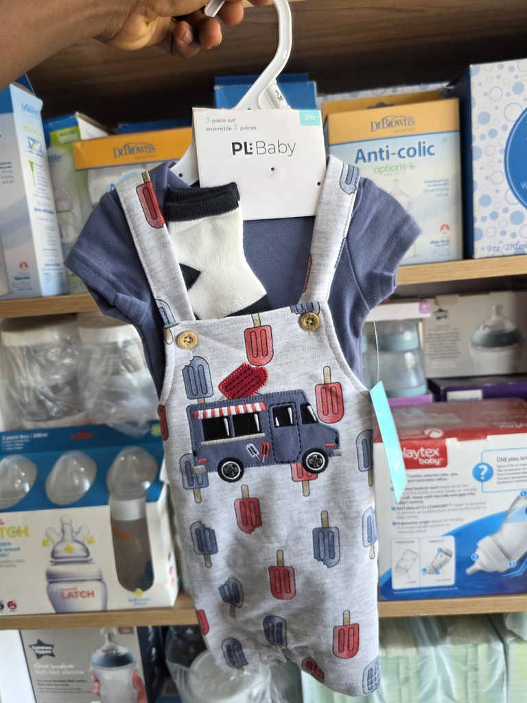 PL 3pcs set boys