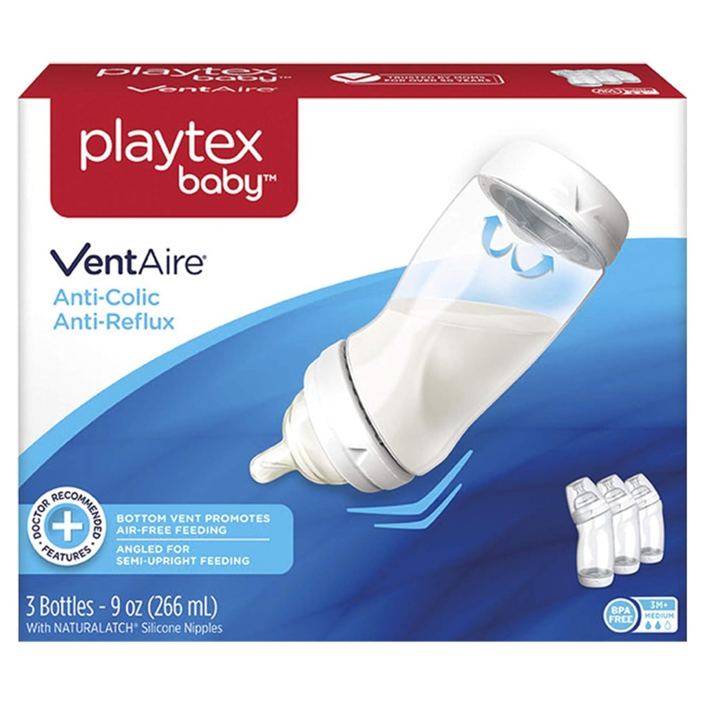 Playtex Baby Vent Air Single Bottle