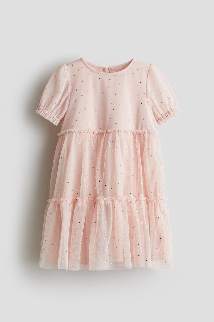 H&M Rosegold Girl Dress
