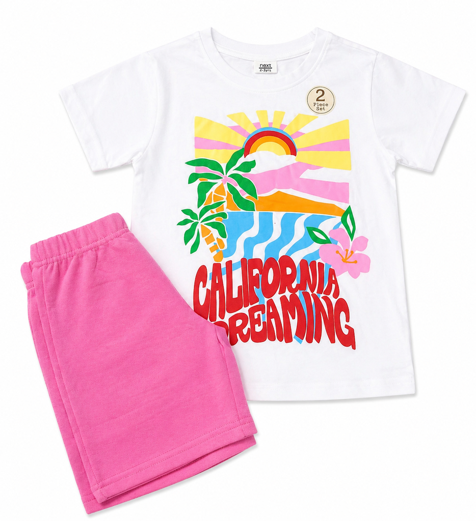 Next Girls 2pcs Set Outfit 