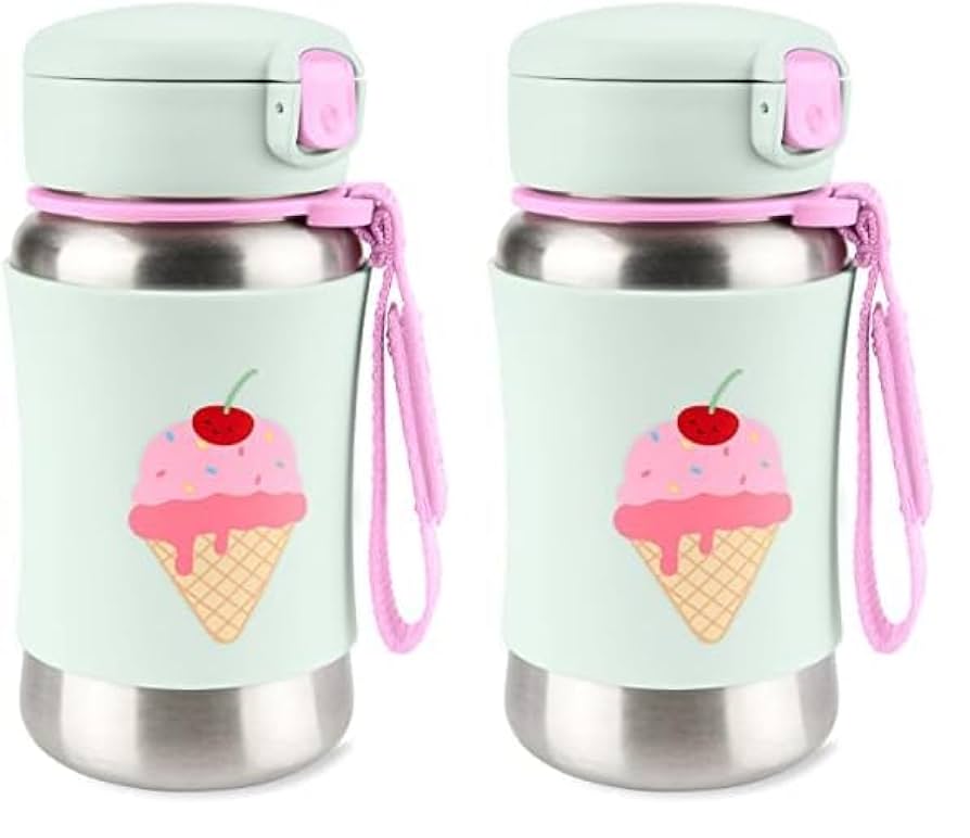 Skip Hop Spark Style Stainless Steel Bottle 12Oz