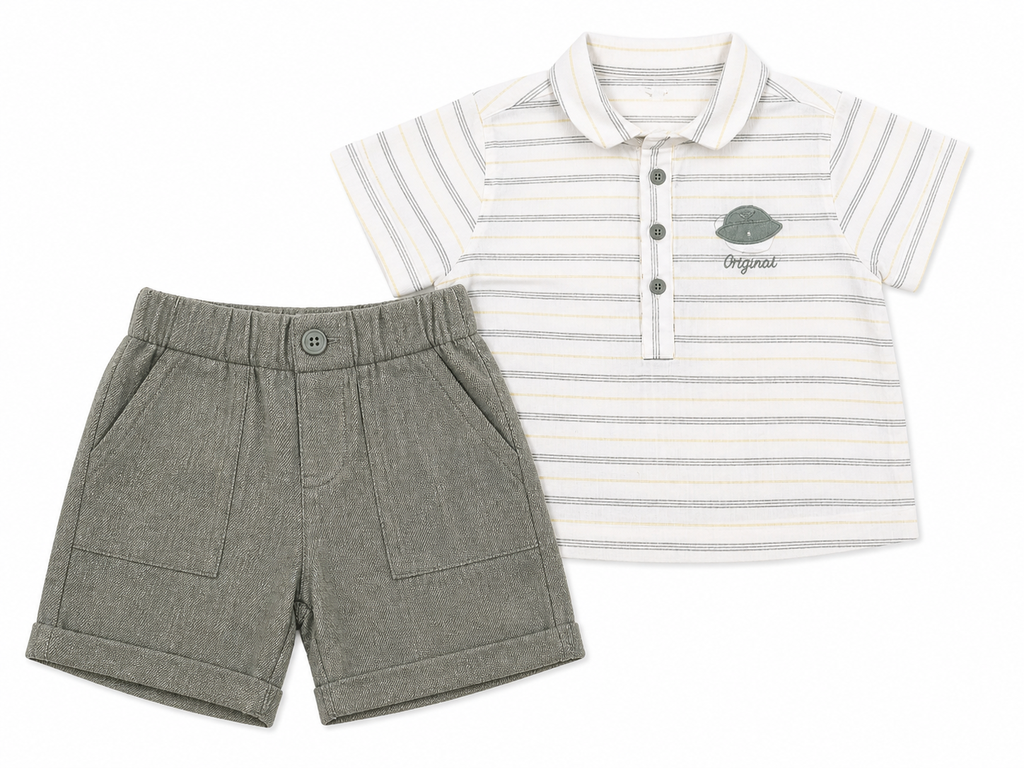 Top Kids 2pcs Set Boys Outfit (8092)