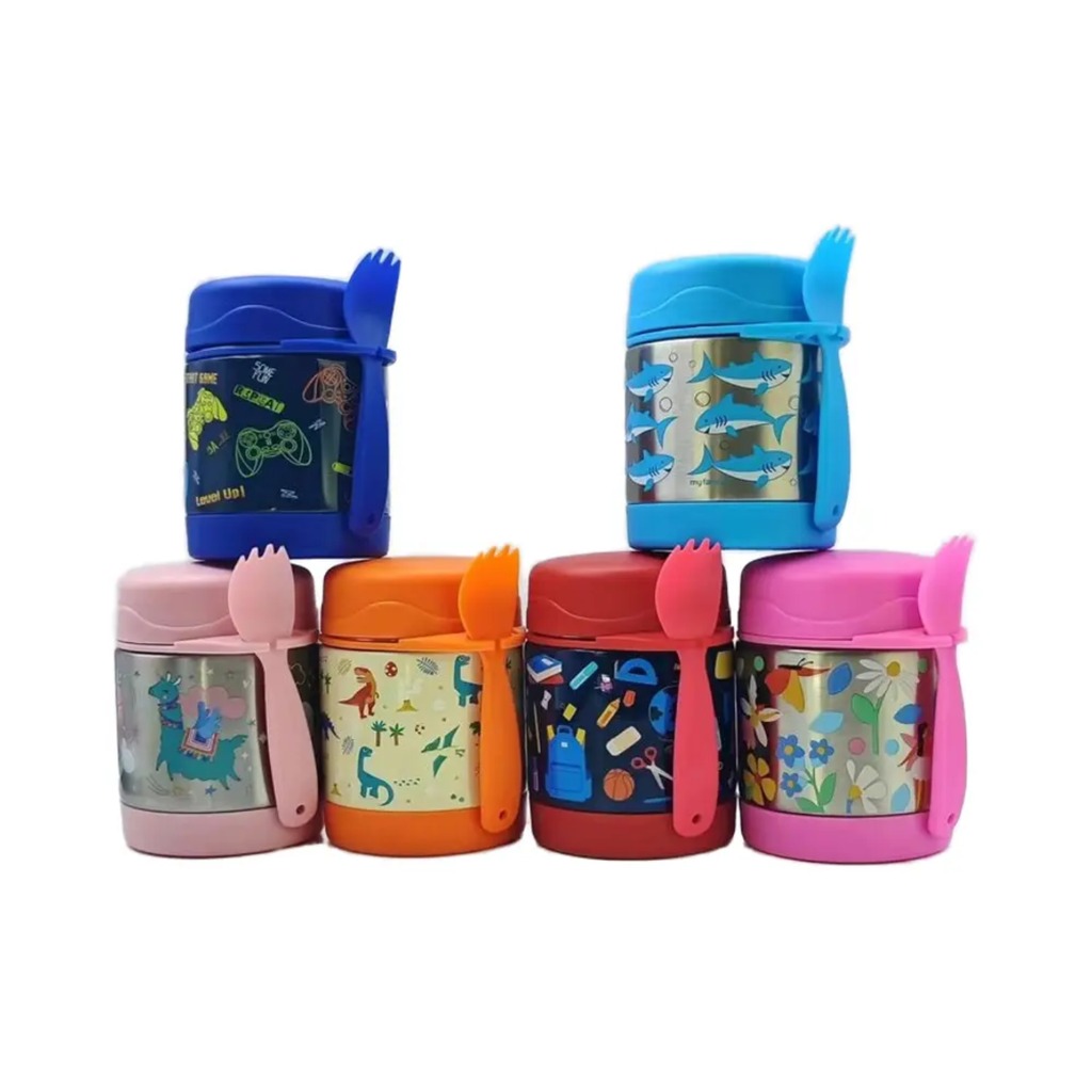 Stainless Steel Food Jar