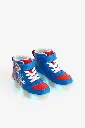 H&M Captain America High Top Sneaker (UK 9/EU-26)