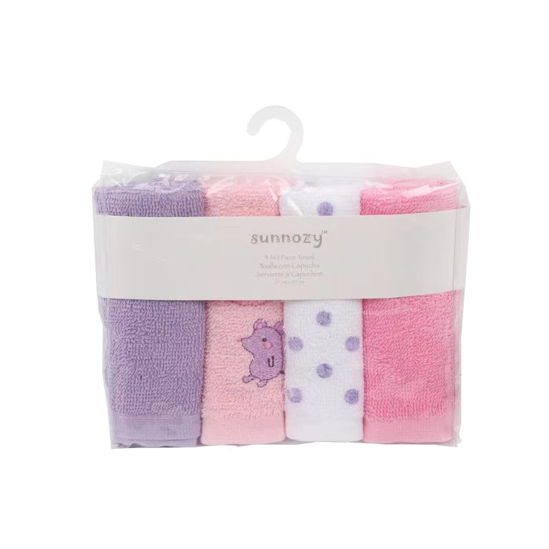 Sunnozy  4 in 1 Face Towel