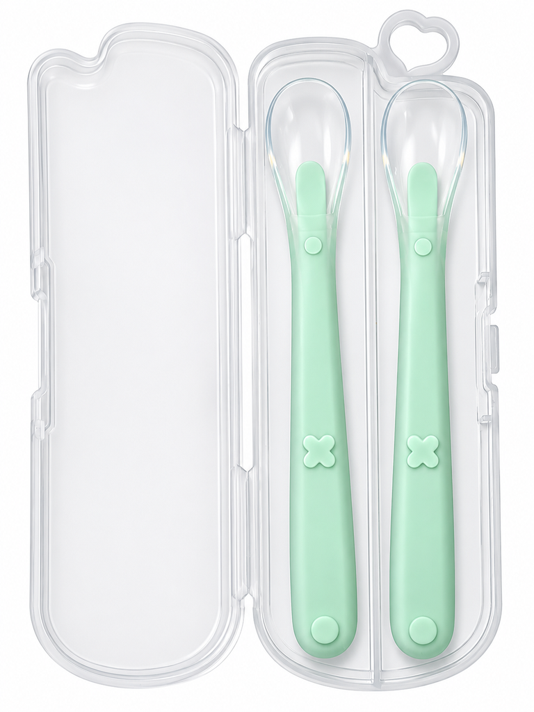 2pcs Set Silicone Spoon