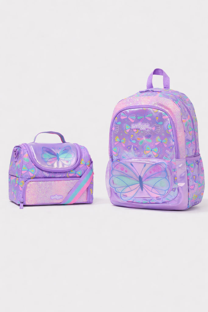 Smiggle Girls Big Kid Backpack Set 