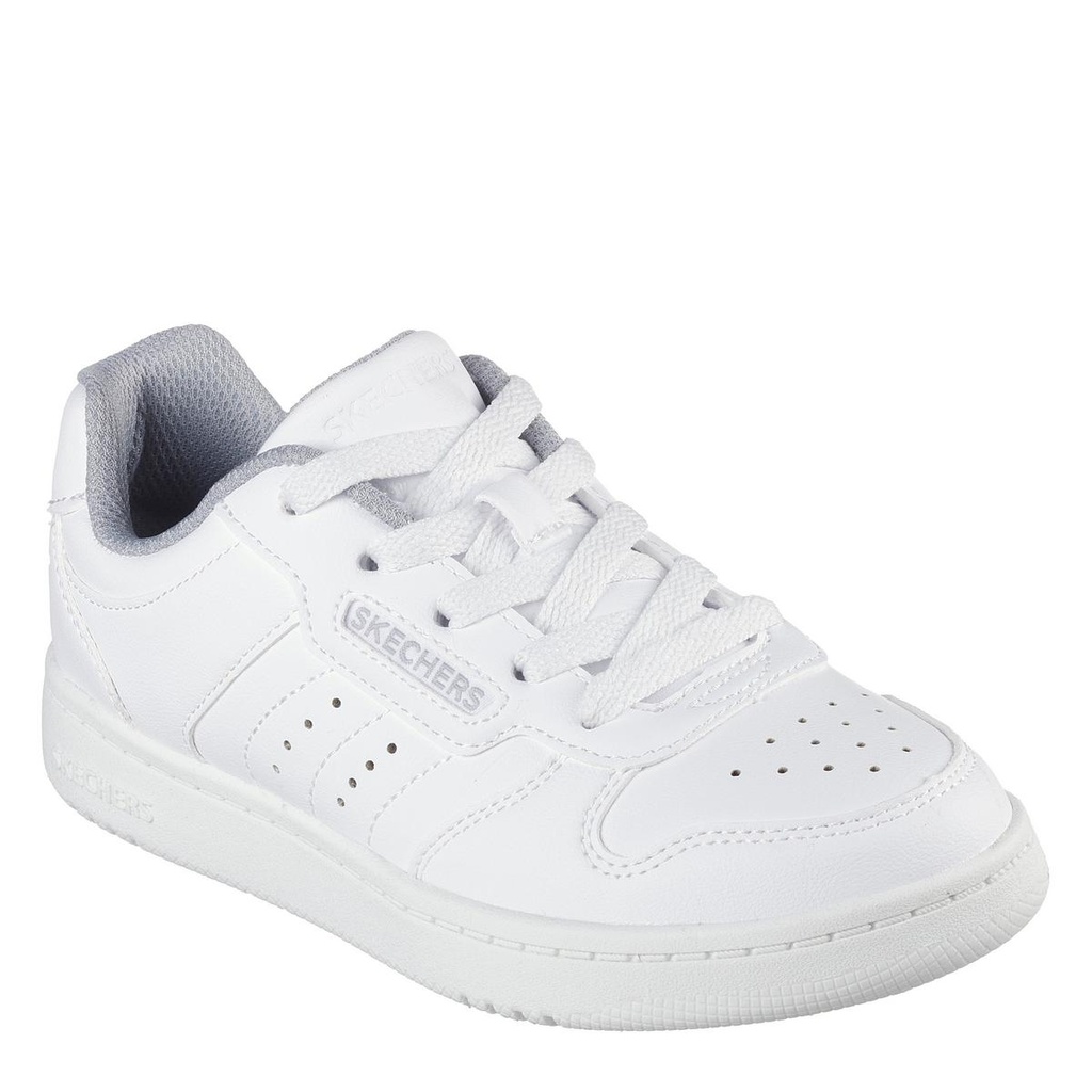 Skechers Kid's Quick Street (White)