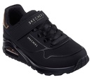 Skechers Kid's Girl's   Uno Gen 1 (Black & Gold)