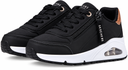 Skechers Kid's Girls Uno Gen 1 ( Zip & Stride)