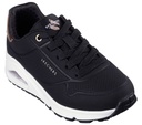 Skechers Kid's Uno Gen 1 (Black & White) Girls 