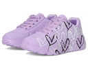 Skechers Kid's Uno Lite Metallic Love