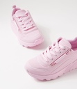 Skechers Kid's Uno Lite - Easy Zip (Pink)