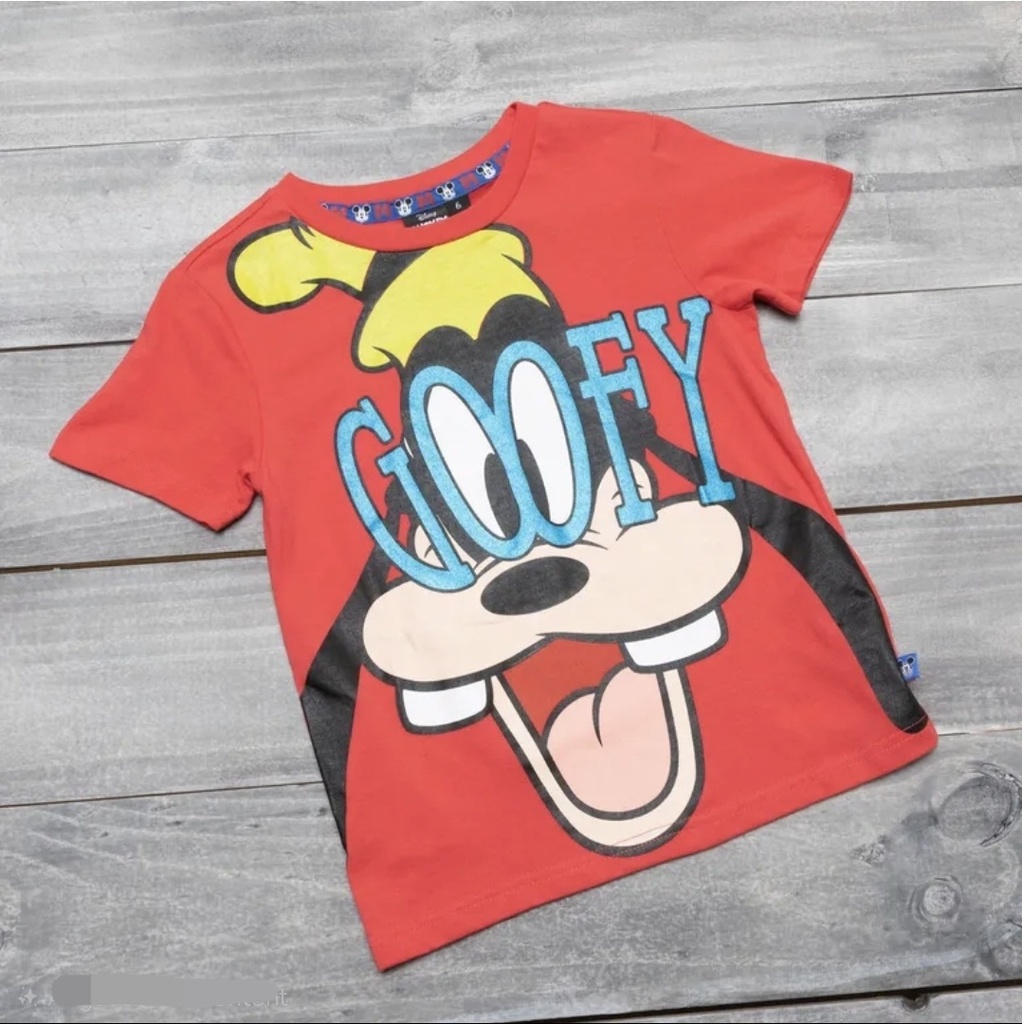 Disney T-shirt (Red Goofy)