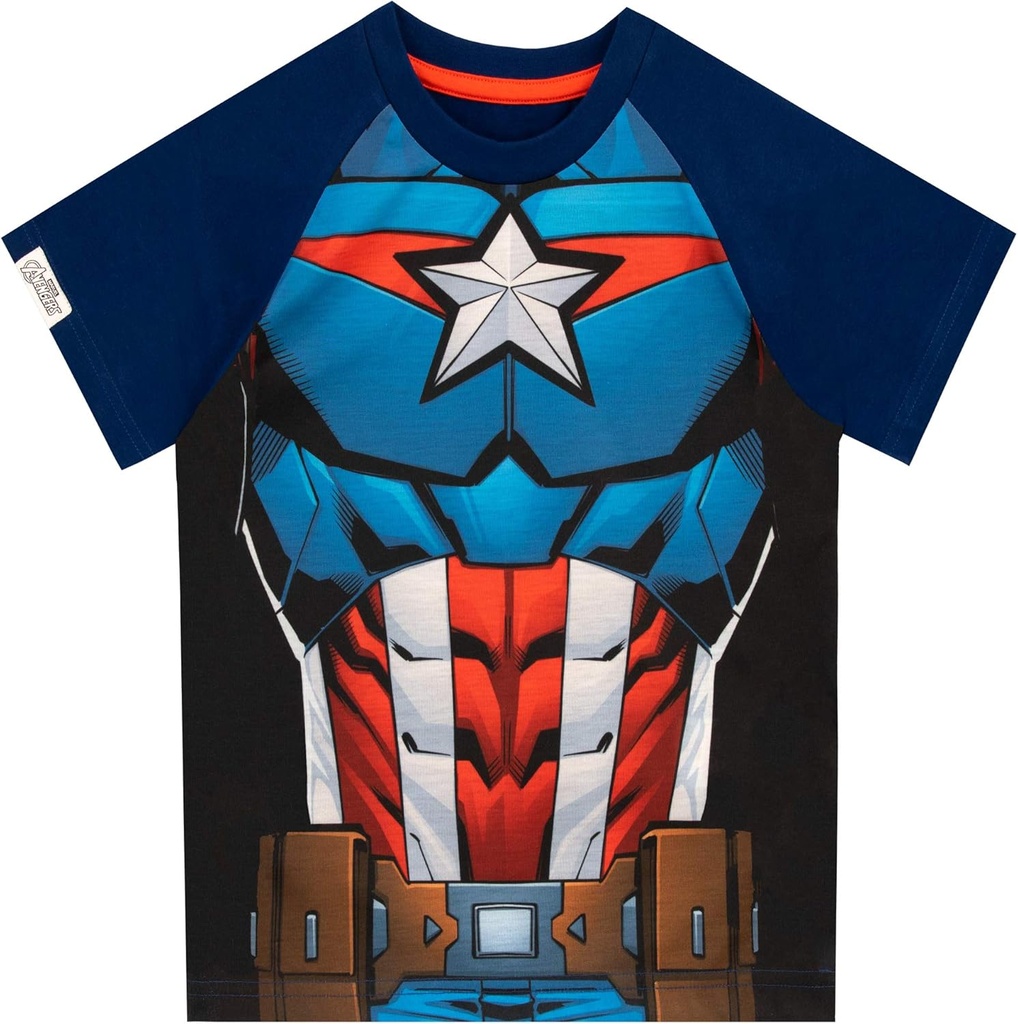 DC Comics Character T-shirt (Captain America)