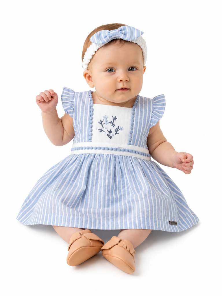 Mumbino Girl's Dress (5181)