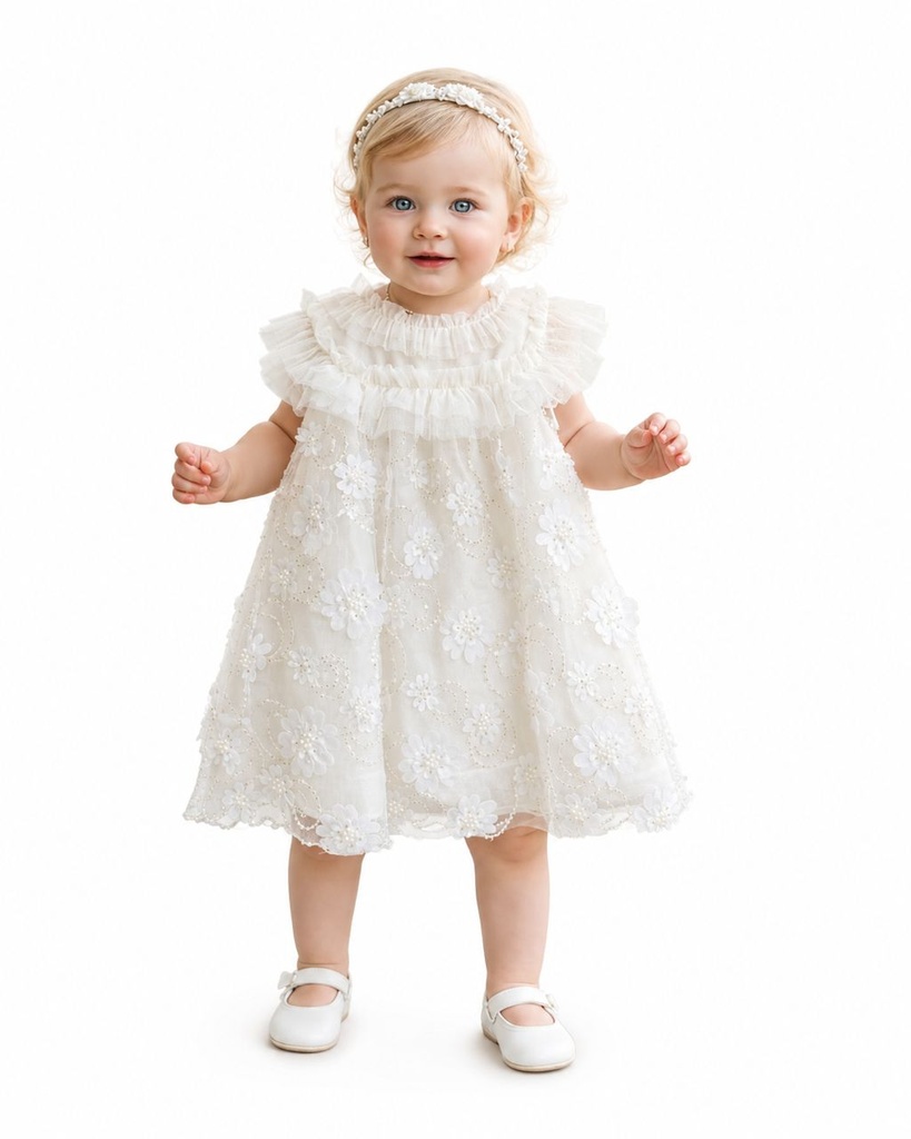 AcaBella Girls Dress (11225)