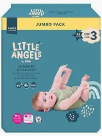 Little Angels Size 3, 4, & 5+