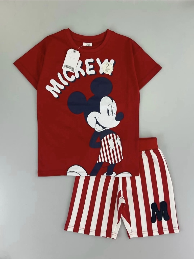 Next Mickey Mouse 2pcs Set Outfit 