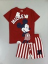 Next Mickey Mouse 2pcs Set Outfit 
