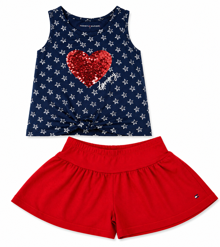 Tommy Hilfiger Girls 2pcs Set 