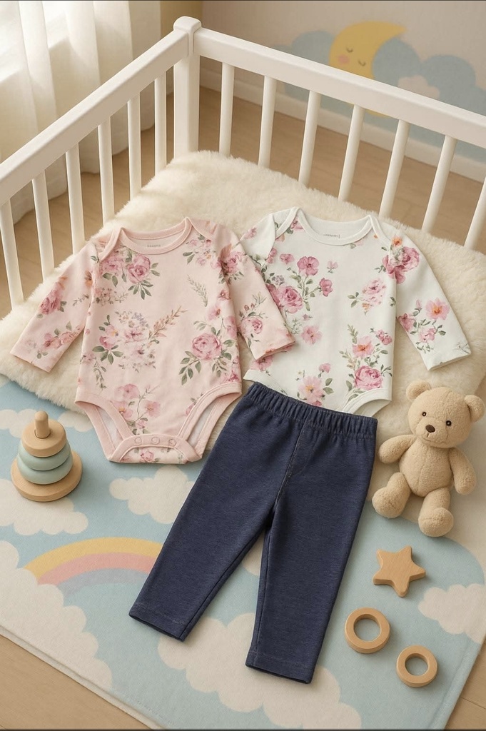 Carter's 3pcs Set Girls 