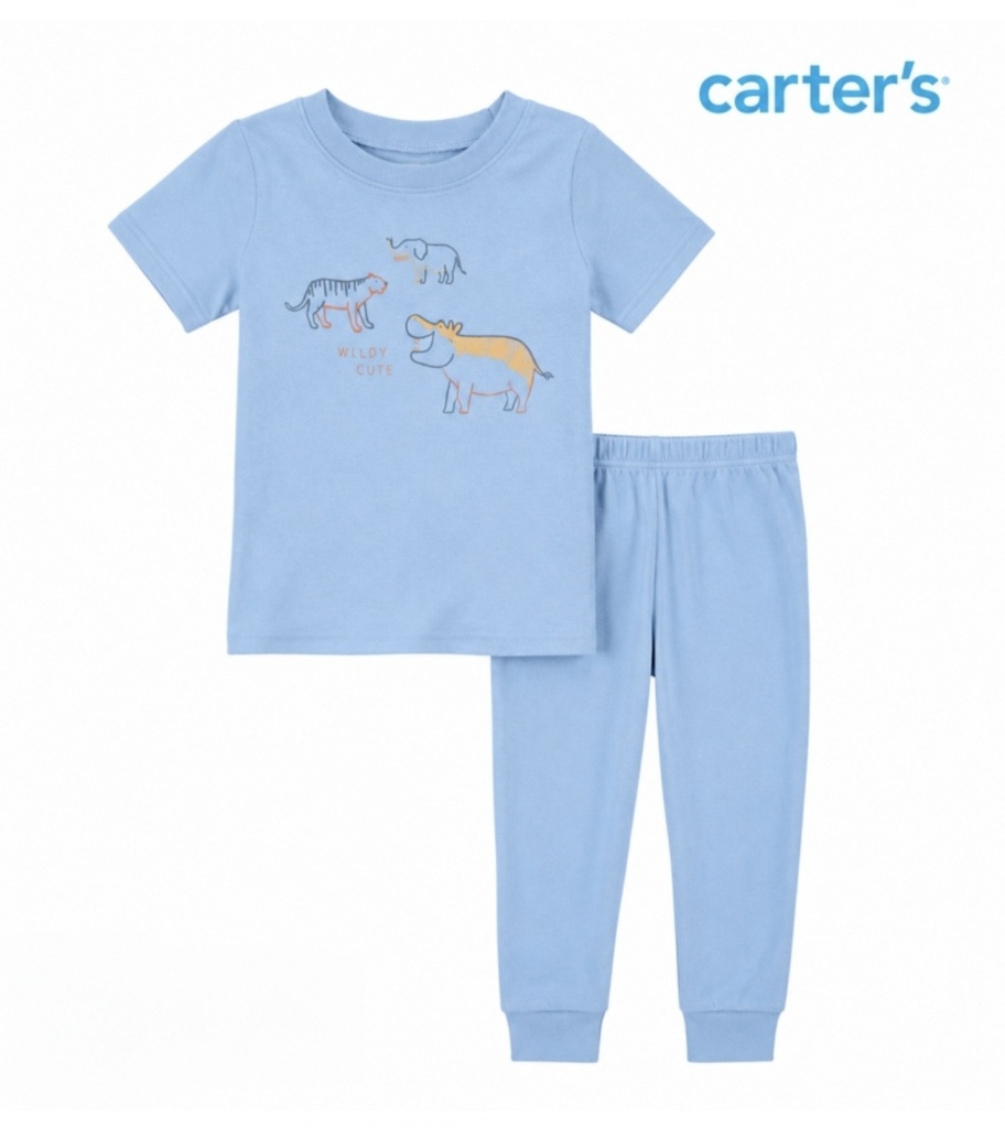 Carter's 2pcs Set Boys (Wildy Cute)