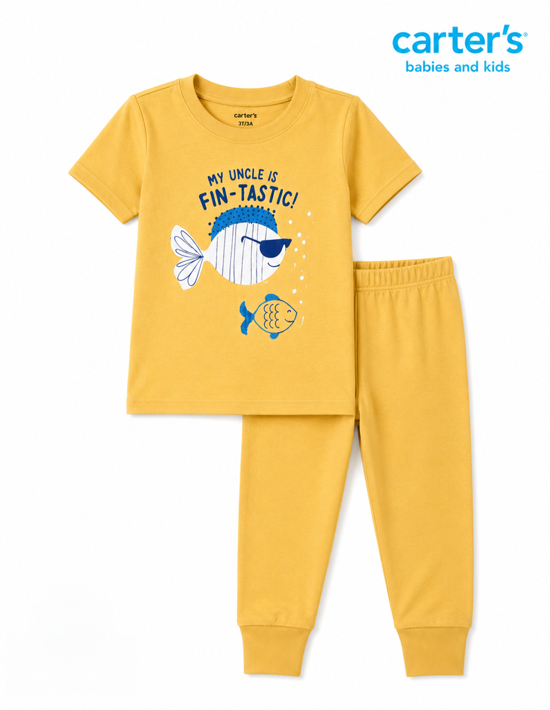 Carter's 2pcs Set Boys (Fin-Tastic)