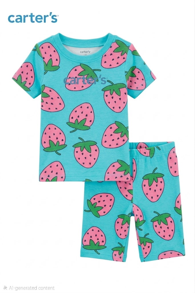 Carter's 2pcs Set Girls (Strawberry)