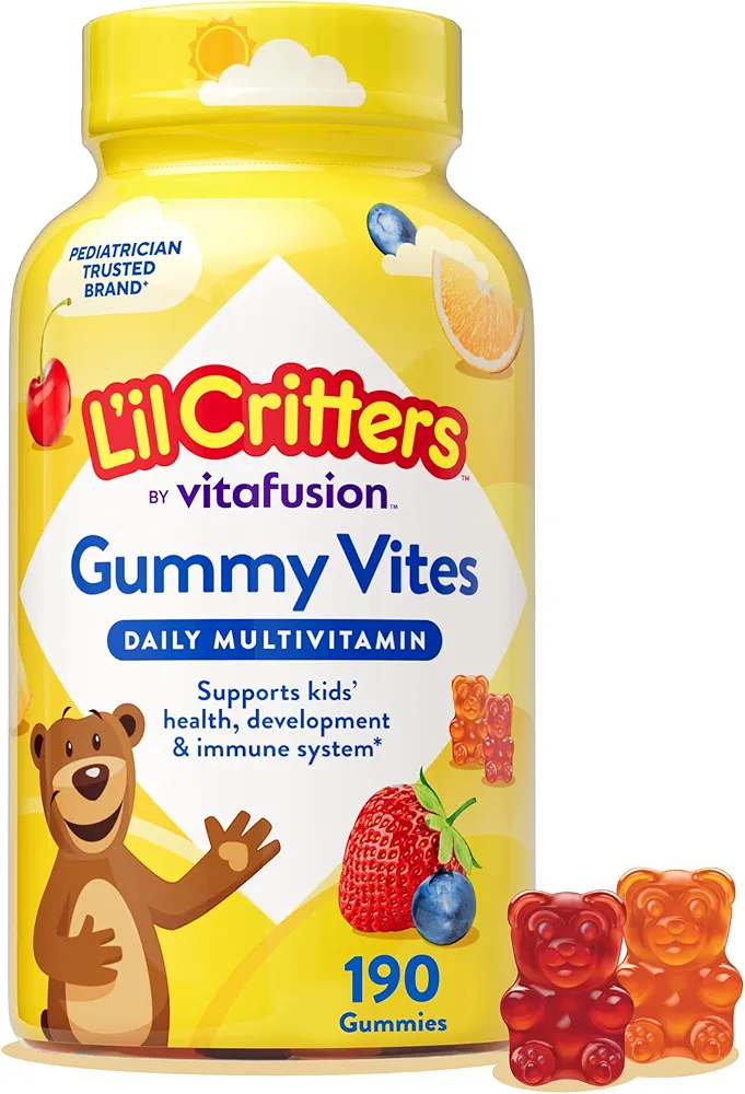 Lil Critters gummies 190 tablets 