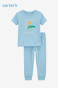 Carter's 2pcs Set Boys (You're One In A Chameleon Blue)