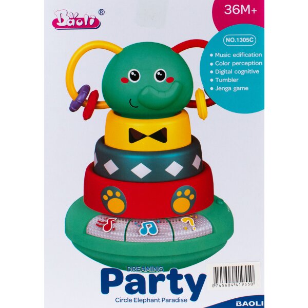 Baoli Elephant toy
